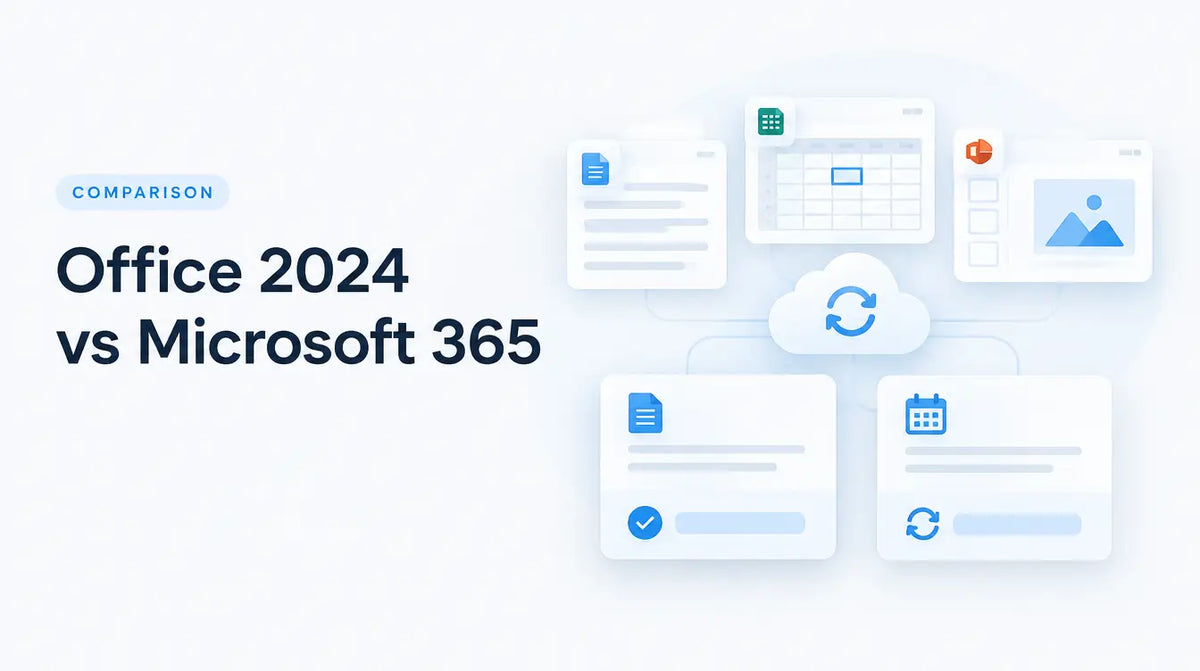 Office 2024 vs Microsoft 365: Which One Should You Buy?