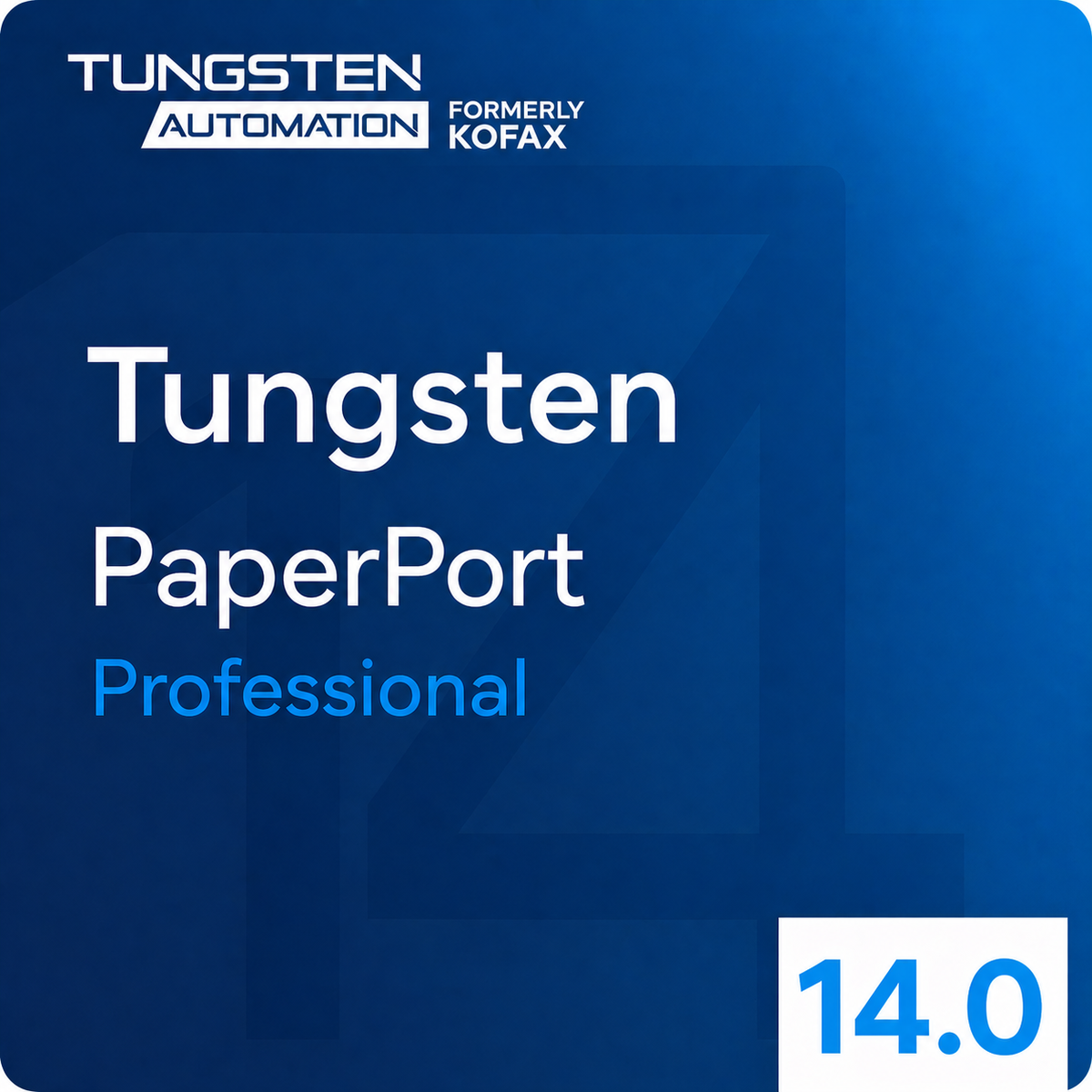 Tungsten PaperPort Professional 14 document management software