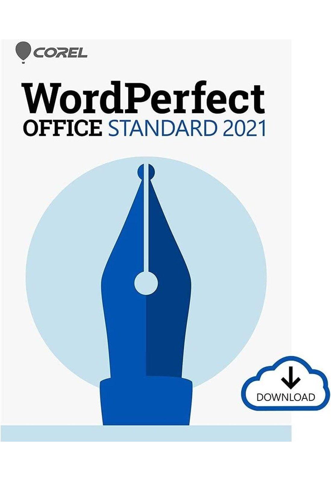 Corel WordPerfect Office 2021 Standard for Windows