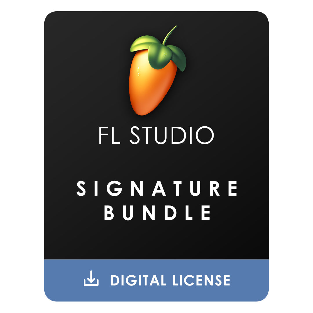 FL Studio Signature Bundle – Lifetime License (Windows & Mac)