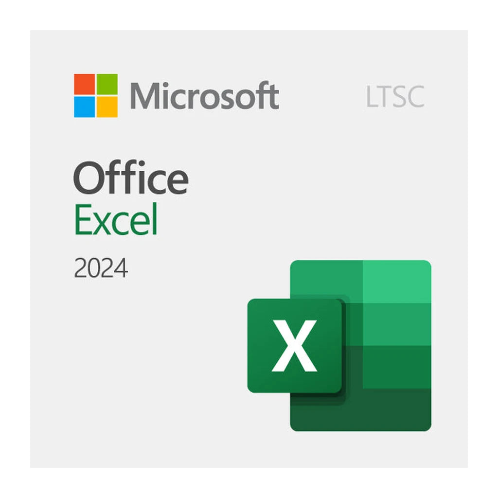 Microsoft Excel LTSC for Mac 2024 CSP digital software license product image