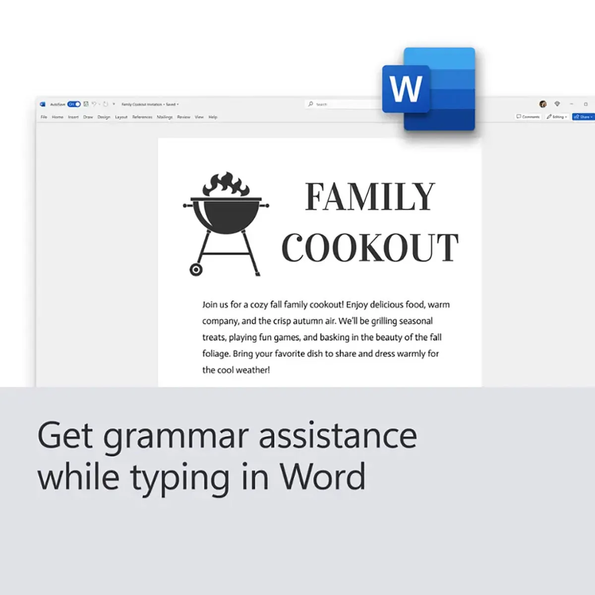 Microsoft Office Home 2024 software feature image
