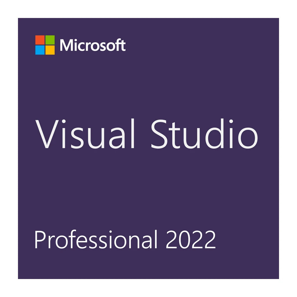 Microsoft Visual Studio 2022 Professional License digital software license product image