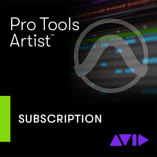 Avid Pro Tools Artist – 1-Year Subscription (Windows & Mac)