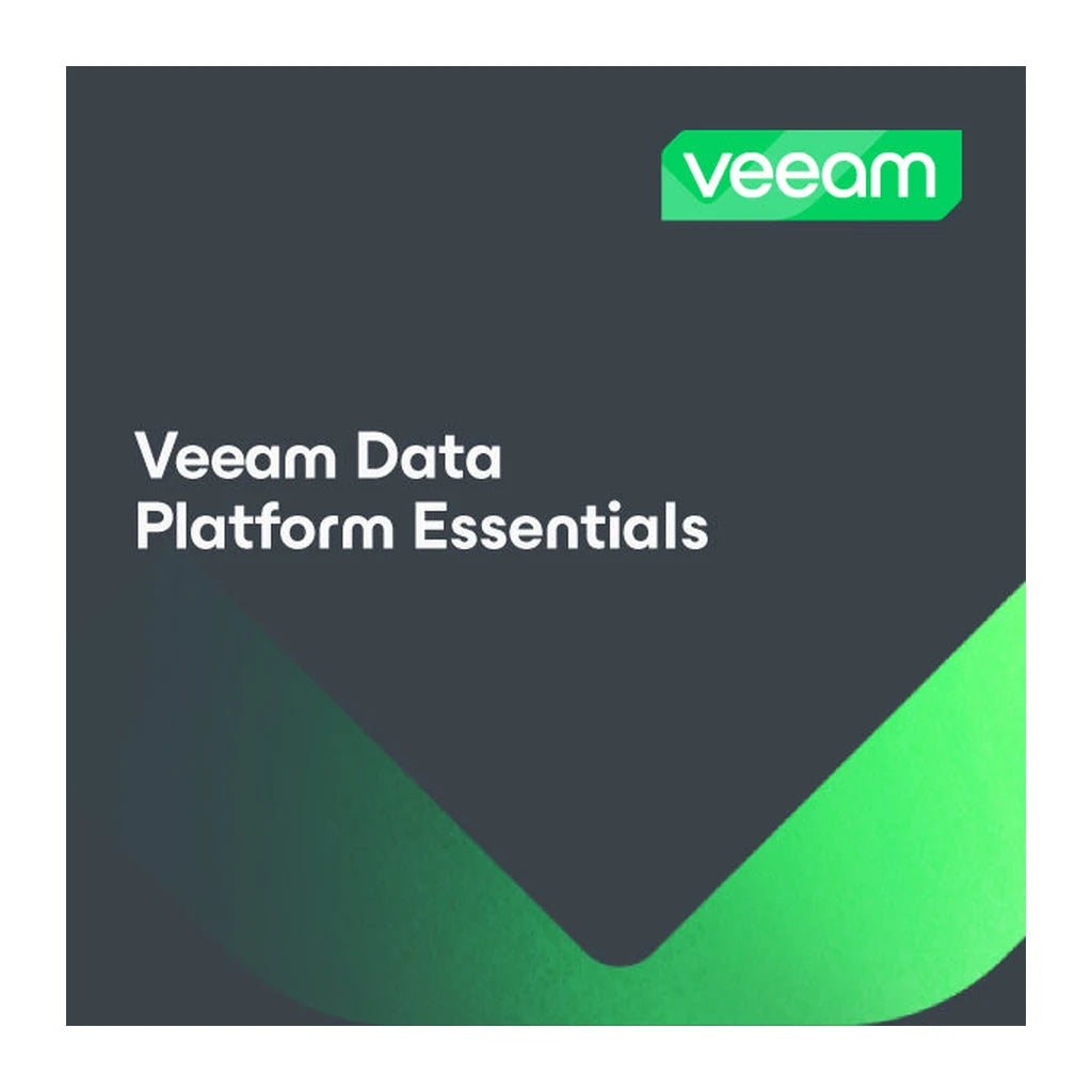 Veeam Backup Essentials Standard 2 Socket Bundle for Vmware digital software license product image
