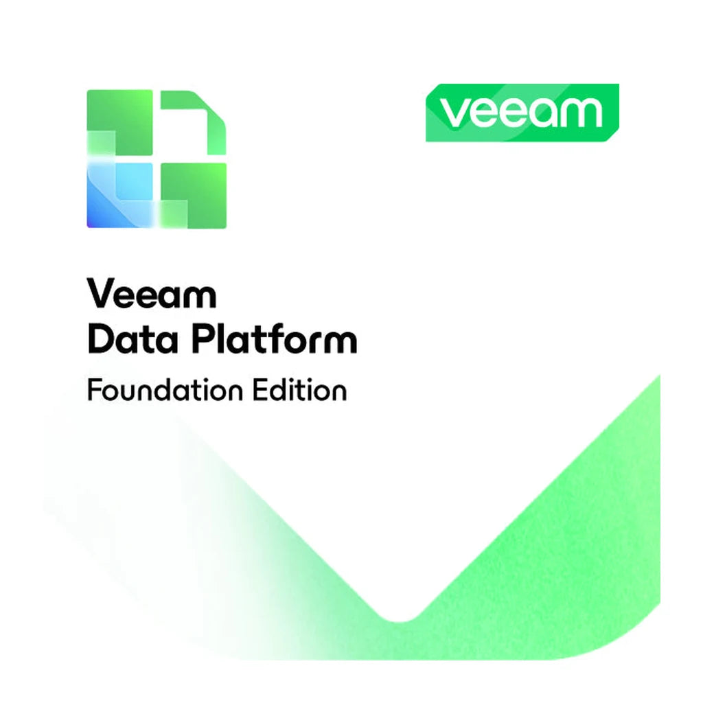 Veeam Data Platform Foundation - 1 Year digital software license product image