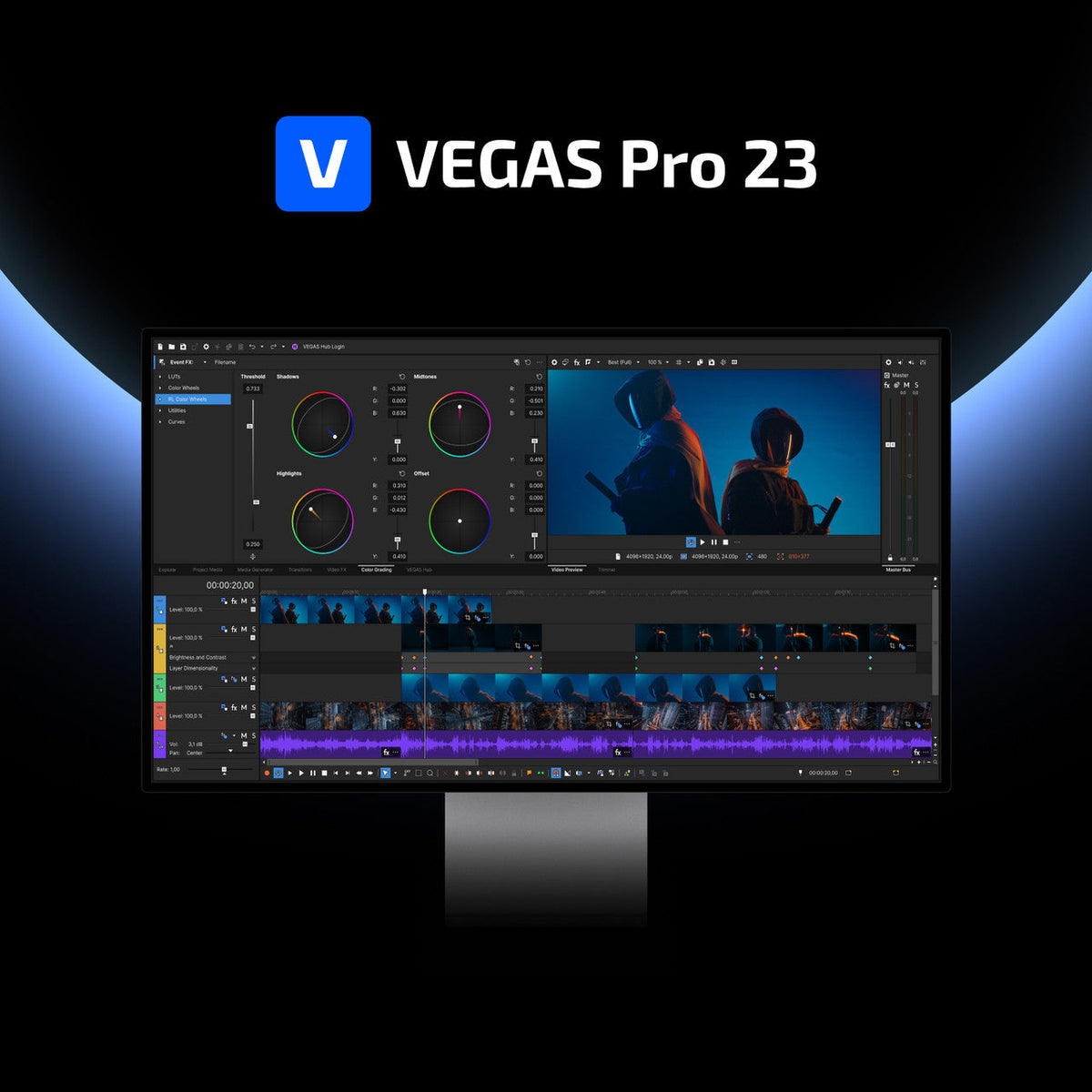 VEGAS Pro 23 – Digital License for Windows