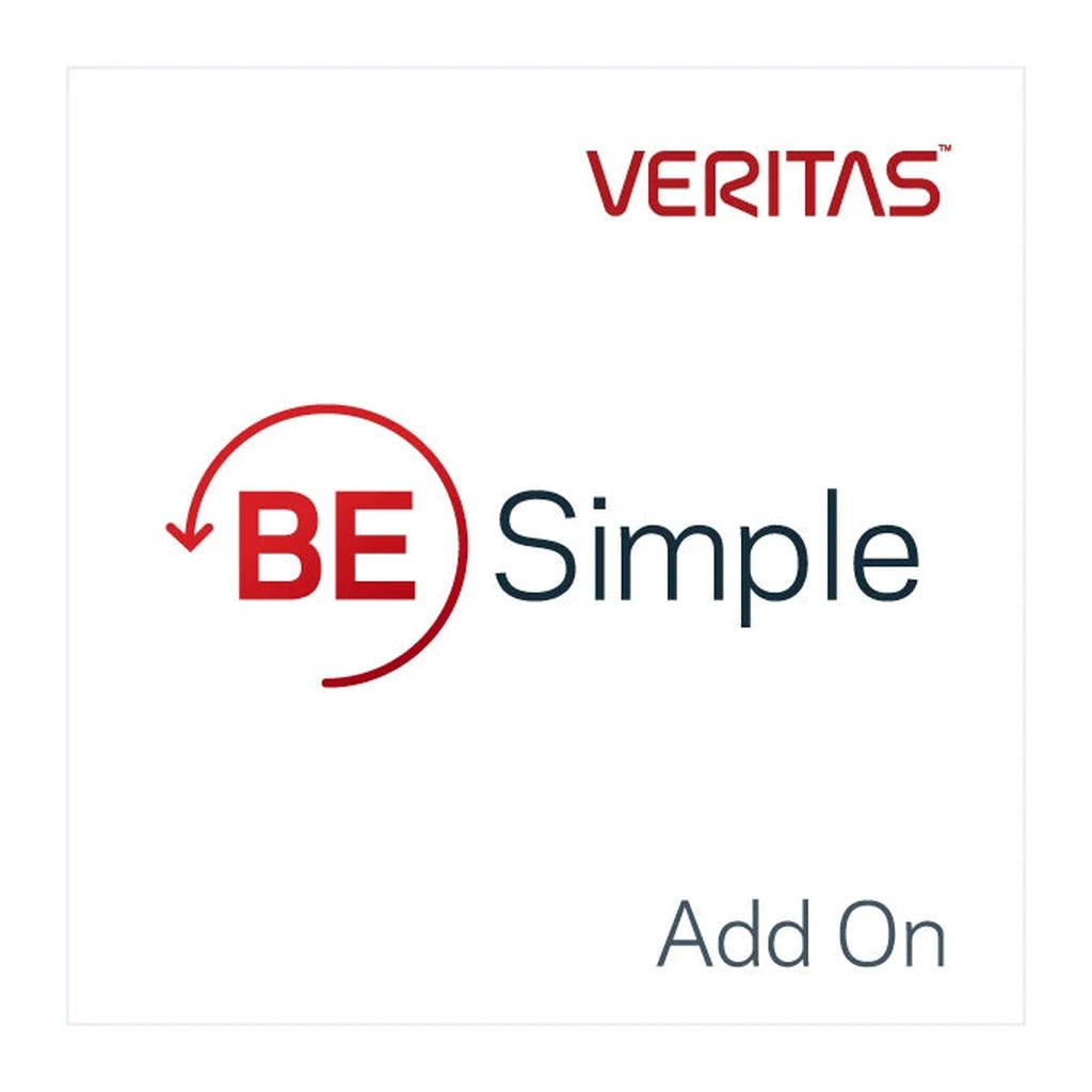 Veritas Backup Exec Simple Add On - 1 Year digital software license product image