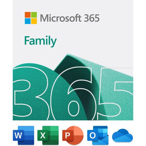 Microsoft 365 Family - 1 Year Subscription