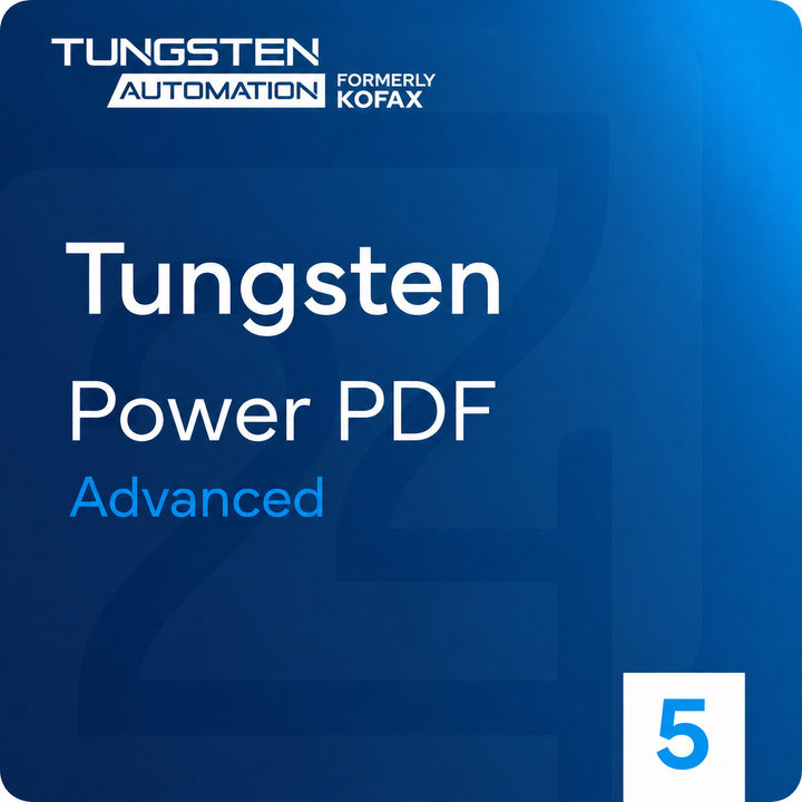 Tungsten Power PDF 5 Advanced - Windows