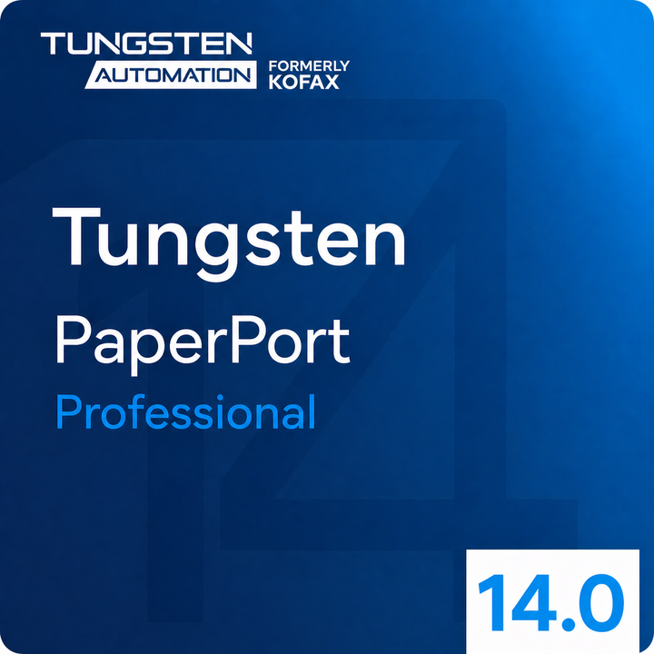 Tungsten PaperPort Professional 14 - Windows