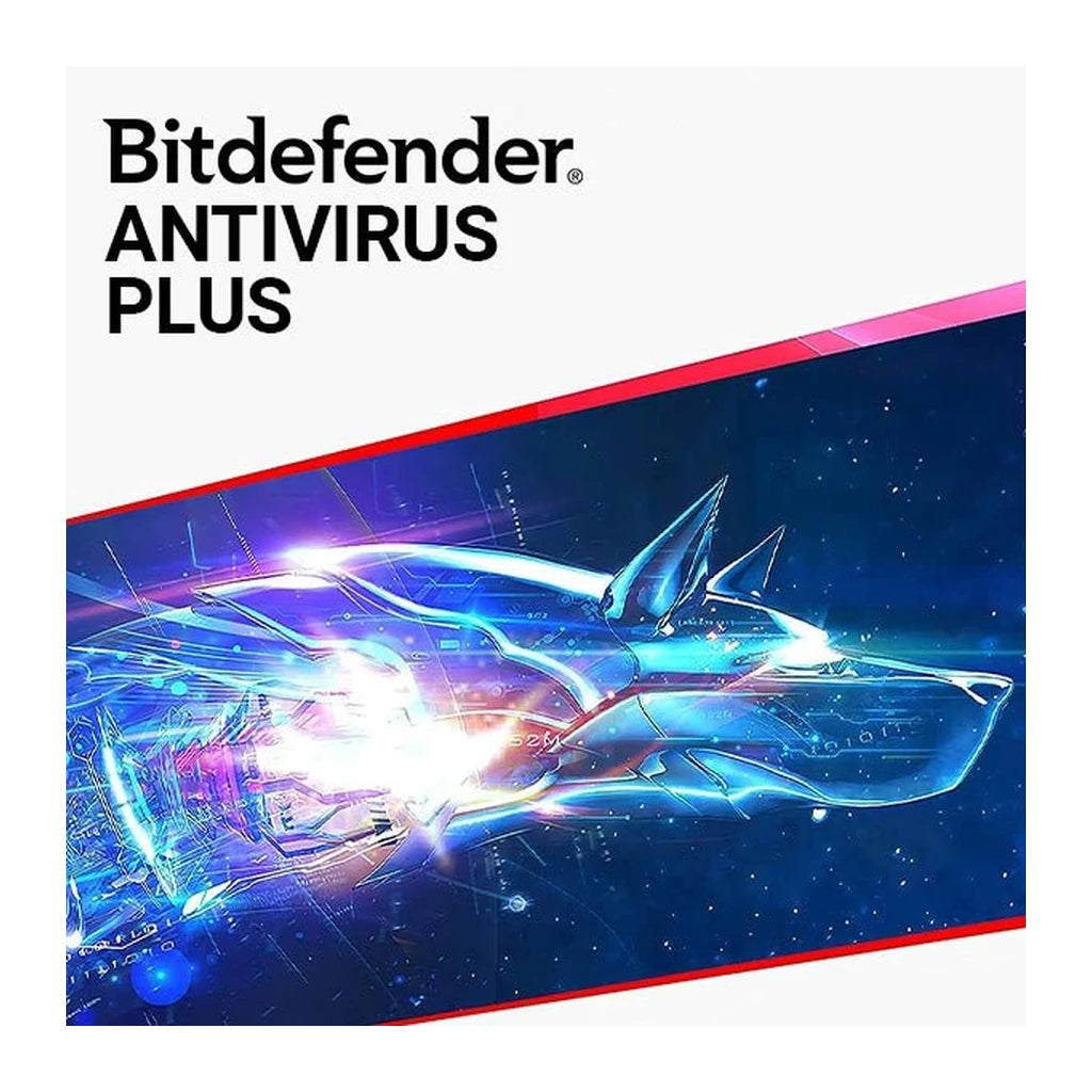 BitDefender Antivirus Plus - 1 Year Subscription - 1 Device digital software license product image