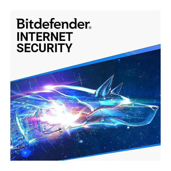 Bitdefender Internet Security - 3 Year Subscription - 3 Devices