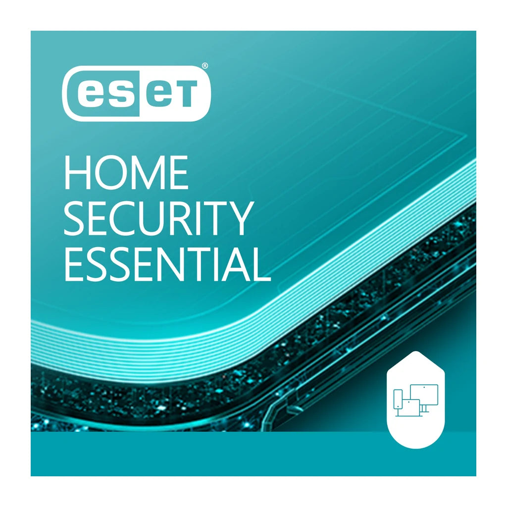 ESET Home Security Essentials - 1 Year Digital Delivery digital software license product image