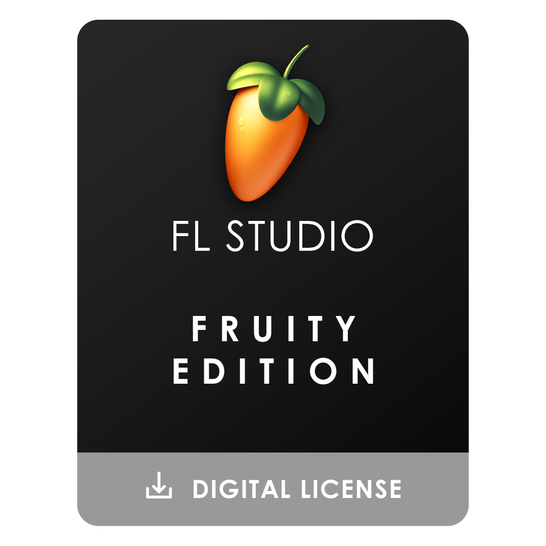 FL Studio Fruity Edition – Lifetime License (Windows & Mac)