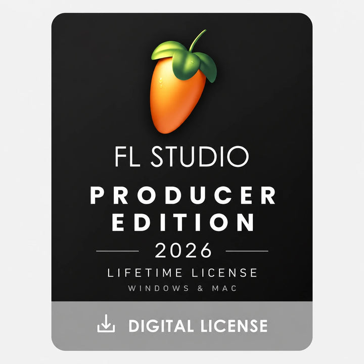 FL Studio 2026 Producer Edition Lifetime License for Windows and Mac