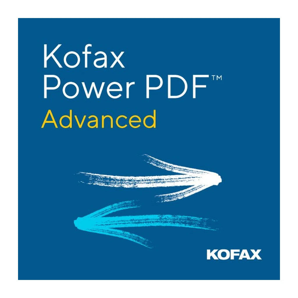 Kofax Power PDF Advanced - 1 PC Download digital software license product image