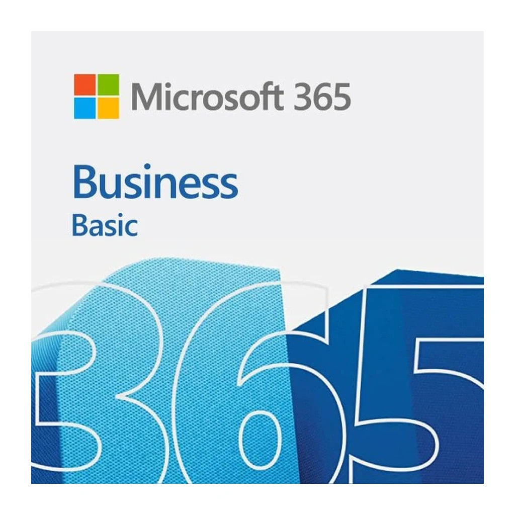 Microsoft 365 Business Basic - 1 Year digital software license product image