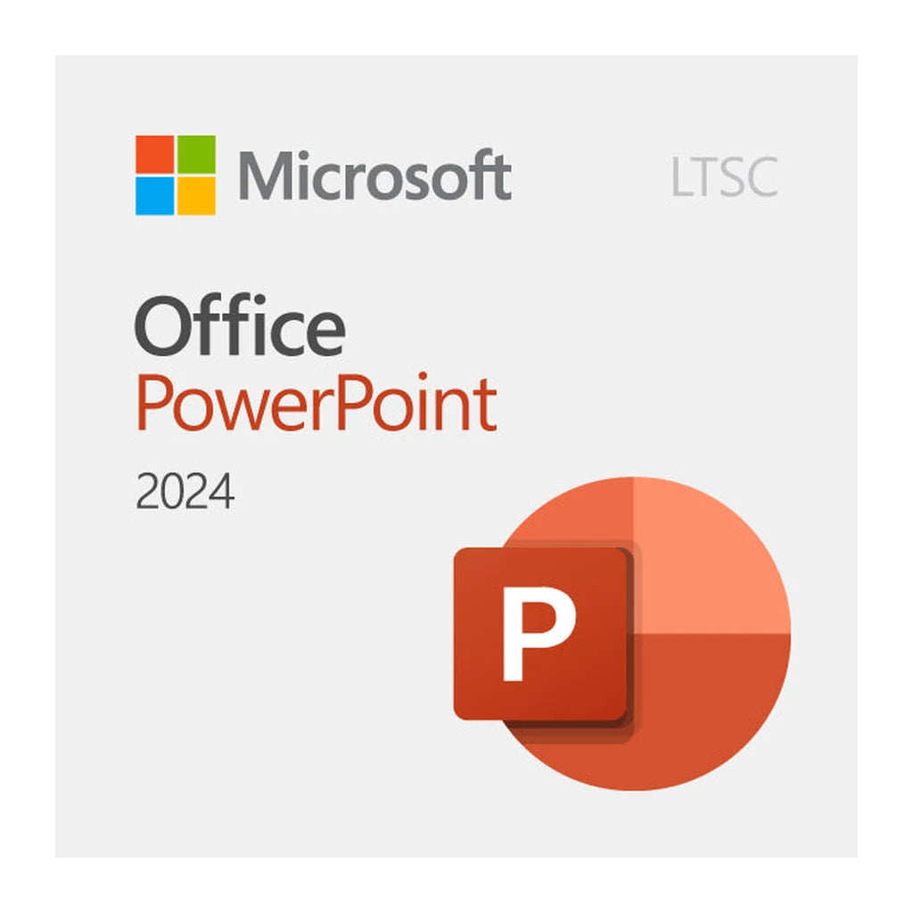 Microsoft Powerpoint LTSC for Mac 2024 CSP digital software license product image