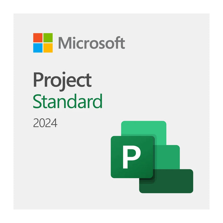 Microsoft Project 2024 Standard Digital Delivery
