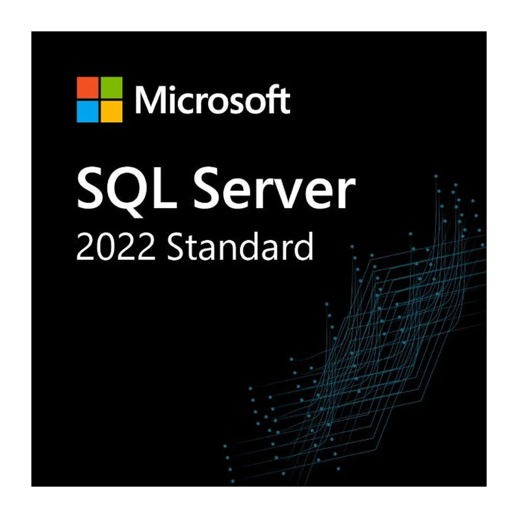 Microsoft SQL Server 2022 Standard License digital software license product image