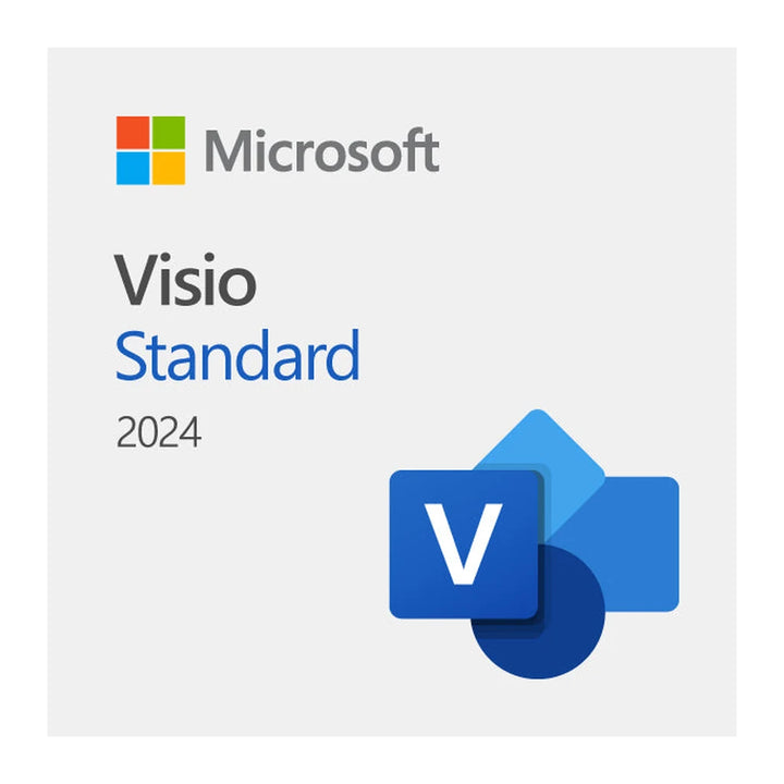 Microsoft Visio 2024 Standard Digital Delivery