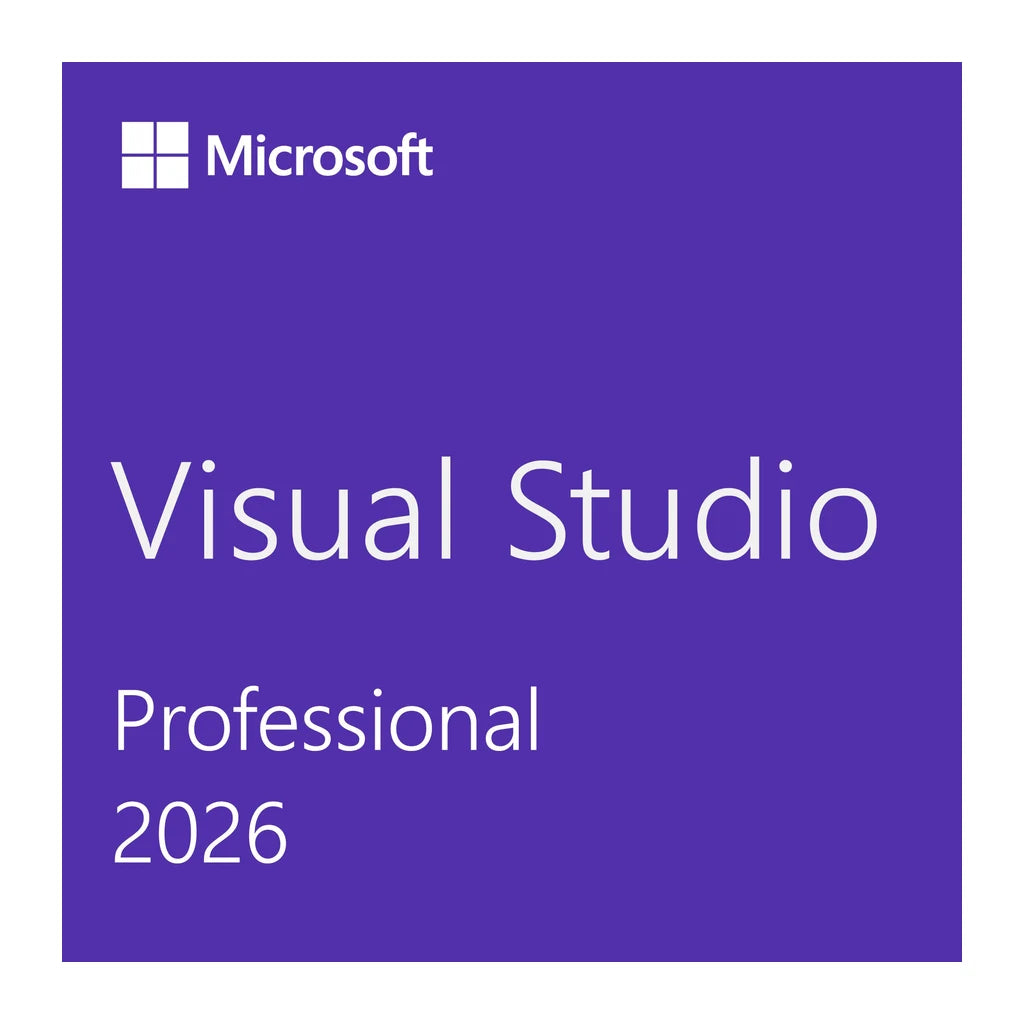 Microsoft Visual Studio 2026 Professional License digital software license product image