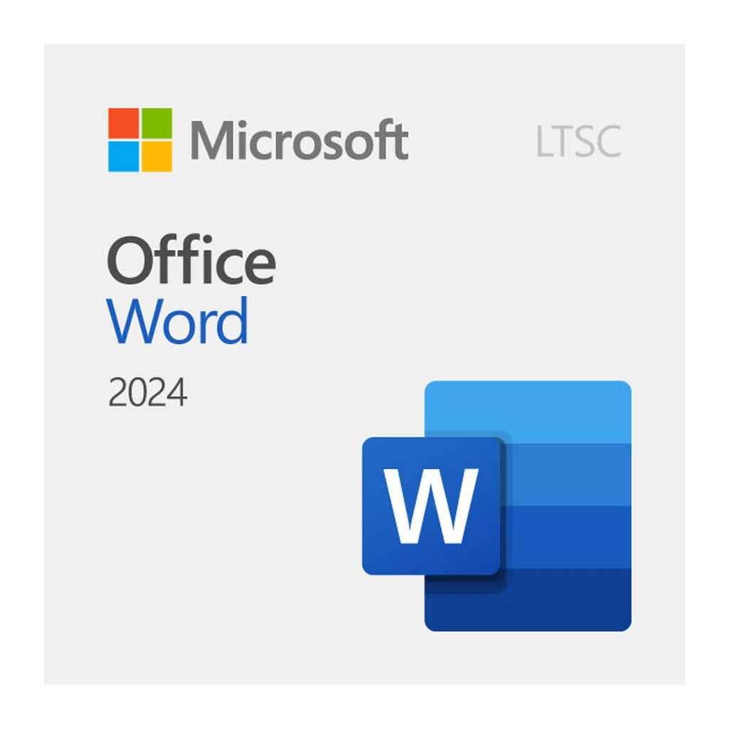 Microsoft Word LTSC 2024 CSP digital software license product image