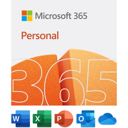 Microsoft 365 Personal - 1 Year Subscription