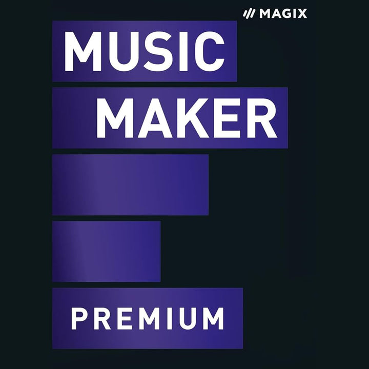 MAGIX Music Maker Premium 2026 – Perpetual License for Windows