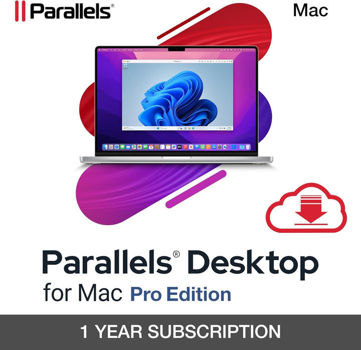 Parallels Desktop Pro for Mac – 1-Year Subscription