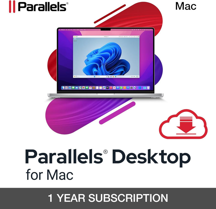 Parallels Desktop Standard for Mac – 1-Year Subscription