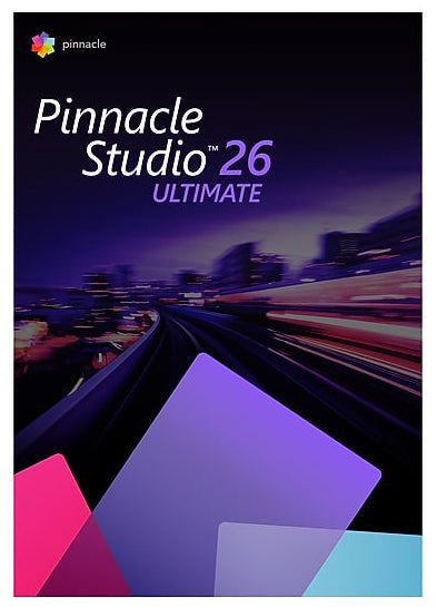 Pinnacle Studio 26 Ultimate – Perpetual License for Windows