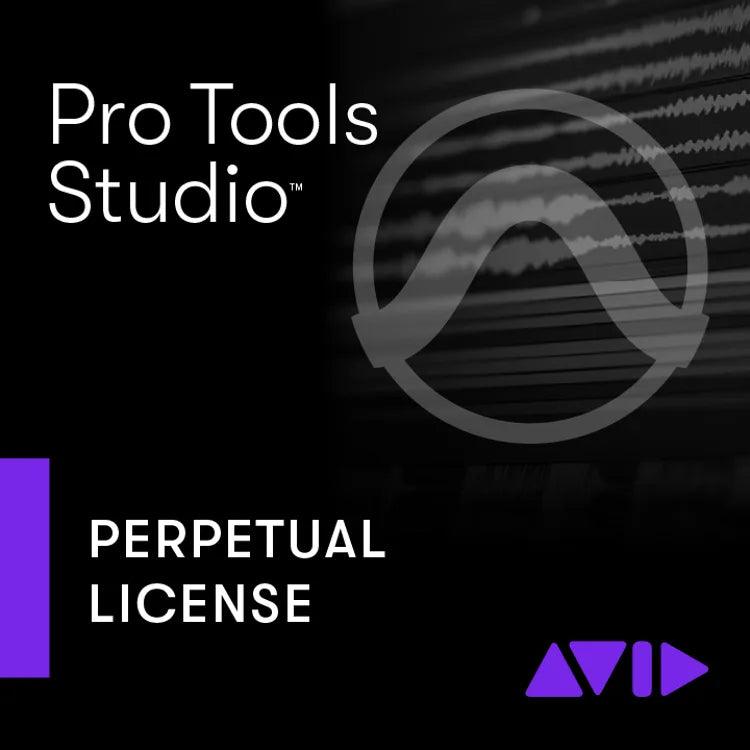 Avid Pro Tools Studio – 1-Year Subscription (Windows & Mac)