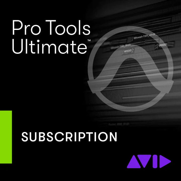 Avid Pro Tools Ultimate – 1-Year Subscription (Windows & Mac)