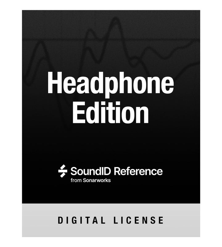 Sonarworks SoundID Reference for Headphones – Windows & Mac
