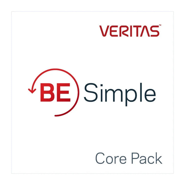 Veritas Backup Exec Simple Core Pack - 1 Year