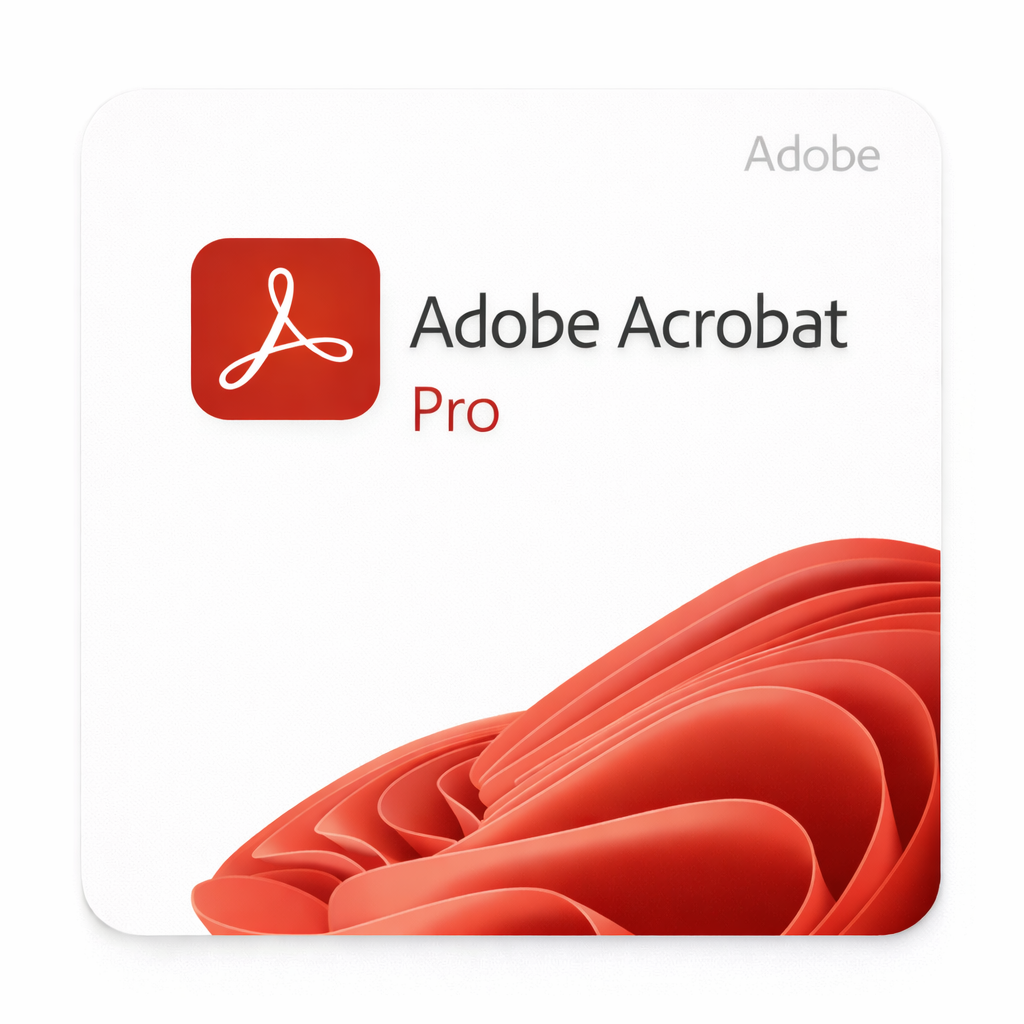 Adobe Acrobat Pro License