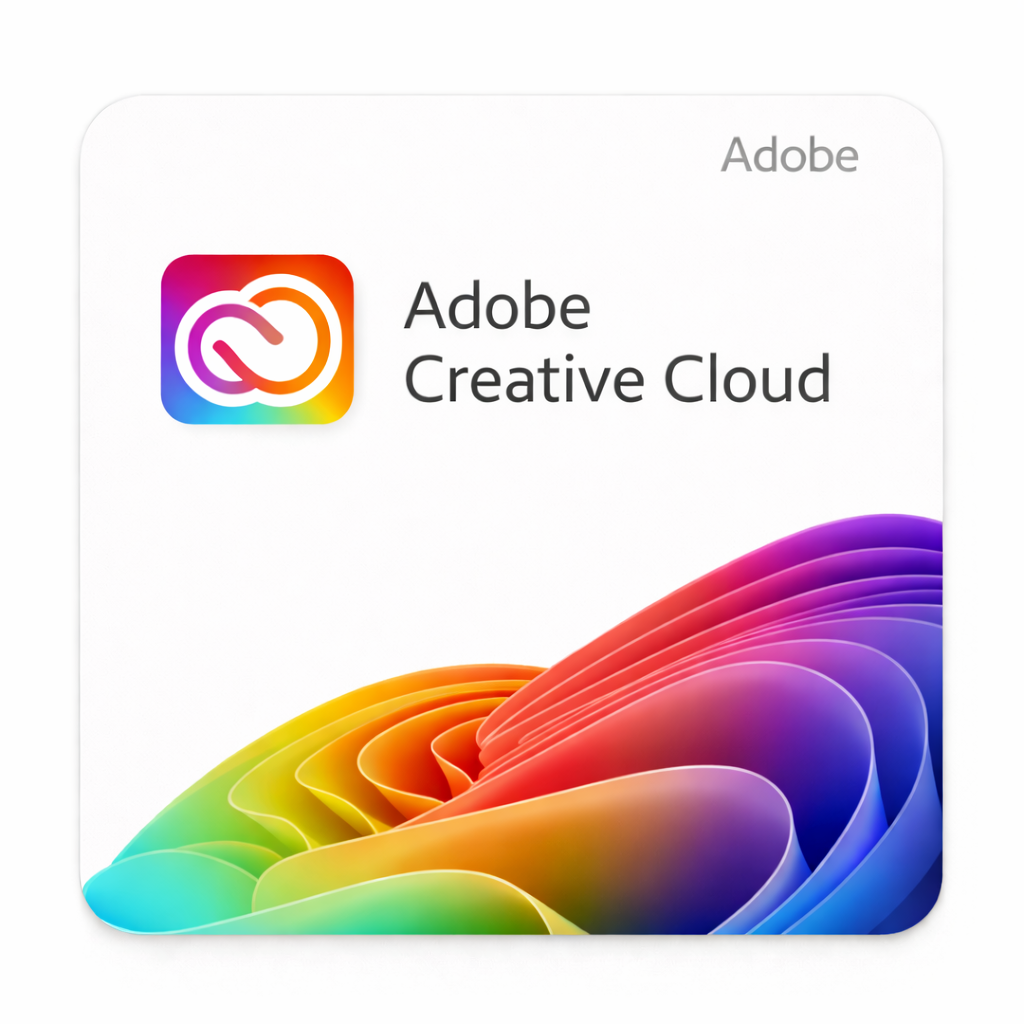 Adobe Creative Cloud Subscription
