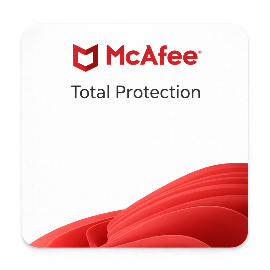 McAfee Total Protection License