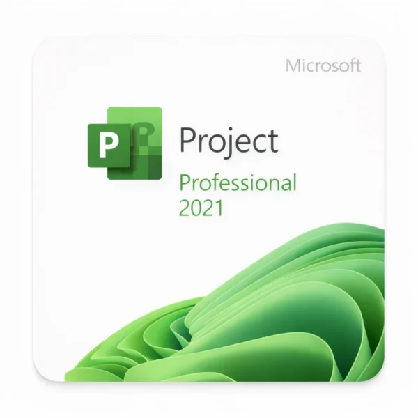 Microsoft Project 2021 Professional License