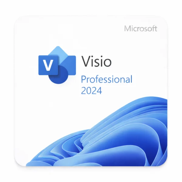Microsoft Visio 2024 Professional License