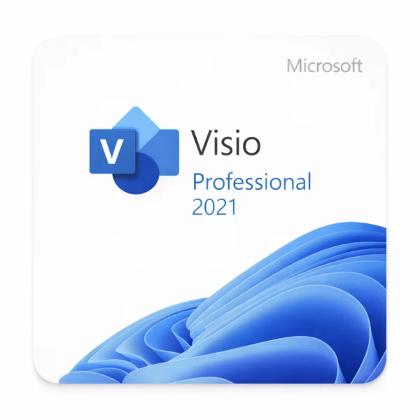 Visio 2021 Professional License
