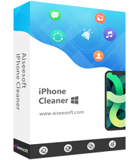 Aiseesoft iPhone Cleaner 1 PC Lifetime License main image