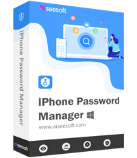 Aiseesoft iPhone Password Manager 1 PC Lifetime License main image