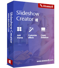 Aiseesoft Slideshow Creator 1 PC Lifetime License main image