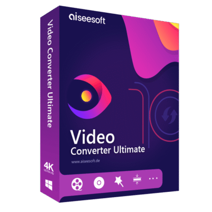 Aiseesoft Video Converter Ultimate 1 PC Lifetime License main image