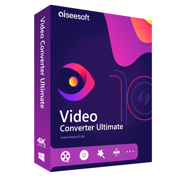 Aiseesoft Video Converter Ultimate 1 PC Lifetime License main image