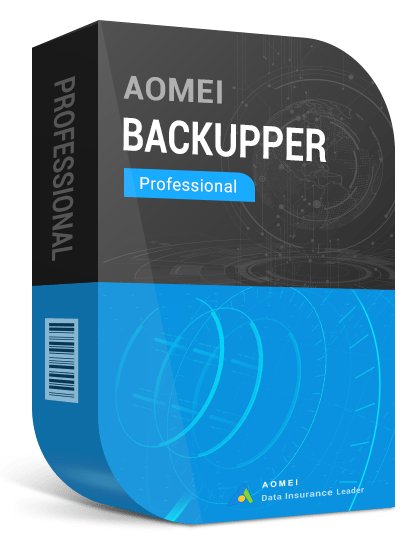AOMEI Backupper Professional 1-Year main image