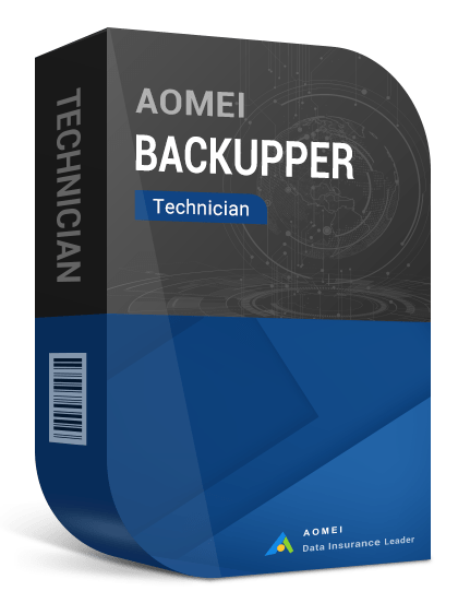 AOMEI Backupper Technician Lifetime License main image